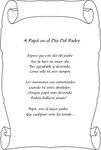 Poesia para el dia del Padre (3) Palabras de graduacion, Poe